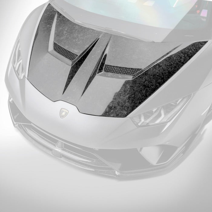 Vorsteiner Vicenza Edizione Aero Bonnet For Lamborghini Huracan Performante (Carbon Matrix)