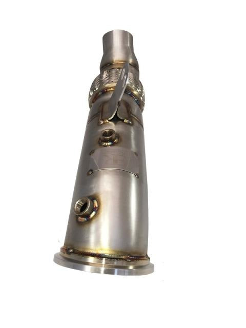 Evolution Racewerks Competition Series 4.5" Catless Downpipe B58 Engine