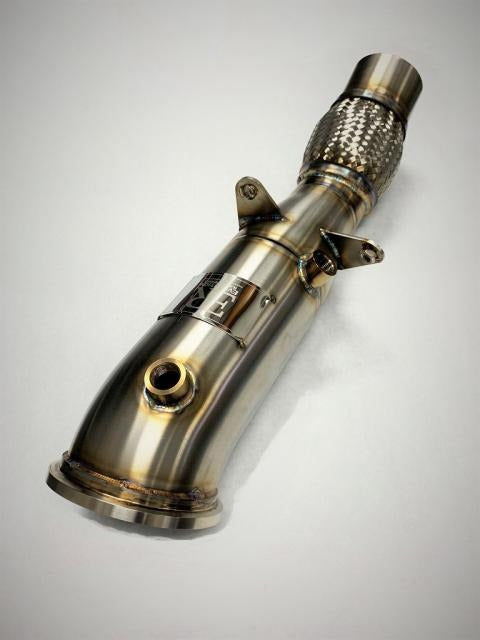 Evolution Racewerks Competition Series 4" Catless Downpipe for B48 Engine (EU & Asia Spec)