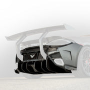Vorsteiner VX Aero Rear Bumper w/ Rear Diffuser For McLaren 570S
