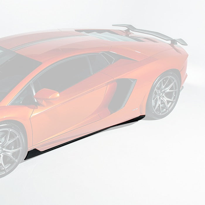 Vorsteiner Zaragoza Edizione Aero Side Blades For Lamborghini Aventador