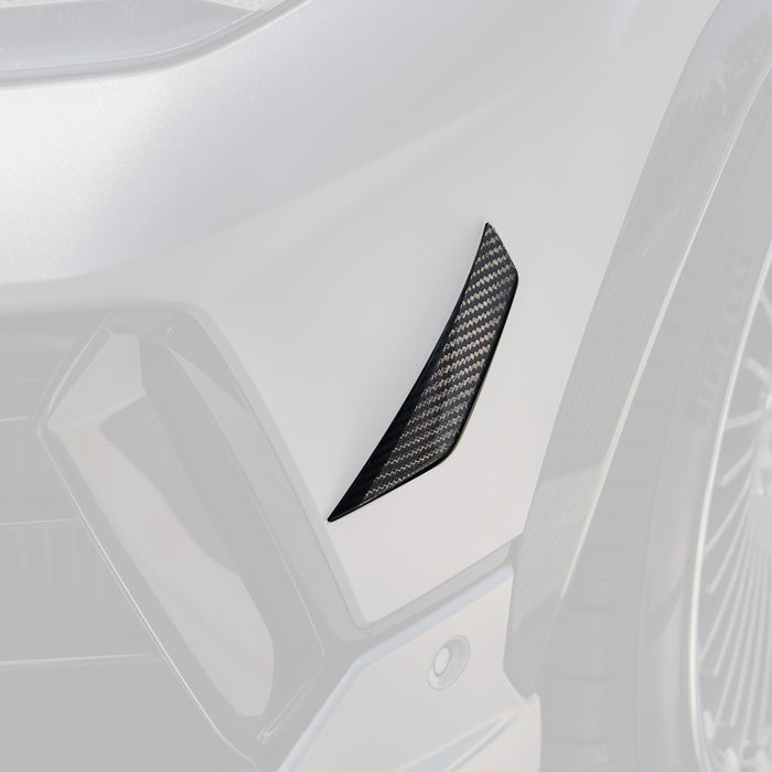Vorsteiner Performante Edizione Aero Canards Carbon Fiber PP 2x2 Glossy For Lamborghini Urus