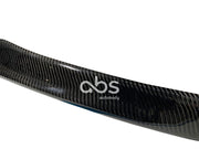 ABS Auto Body ICARBON Style Carbon Fiber Front Lip - BMW E82 1-series