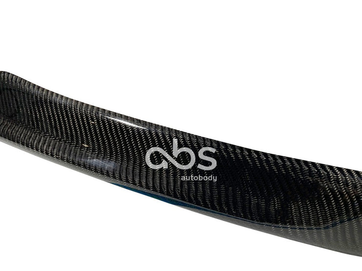 ABS Auto Body ICARBON Style Carbon Fiber Front Lip - BMW E82 1-series