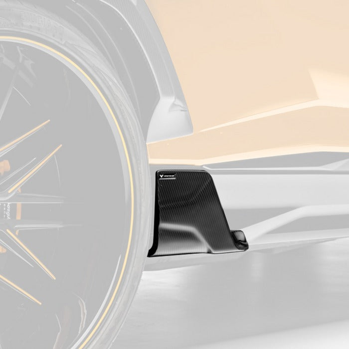 Vorsteiner Rampante Edizione Aero Side Blades For Lamborghini URUS