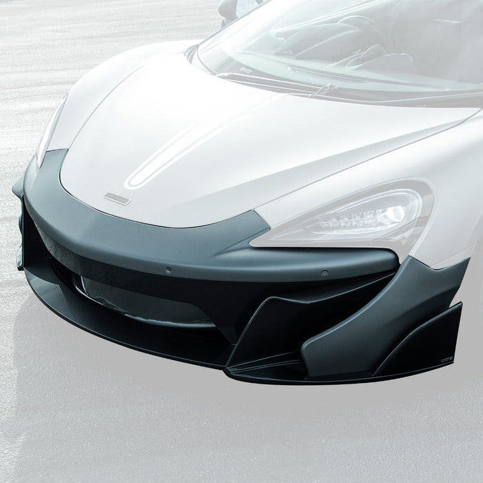 Vorsteiner VX Aero Front Bumper w/ Front Splitter For McLaren 570S