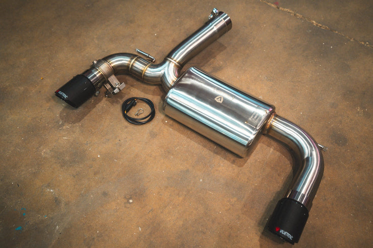 VALVETRONIC BMW F30 / F22 / F36 / F32 Valved Sport Exhaust System (Axleback) F chassis