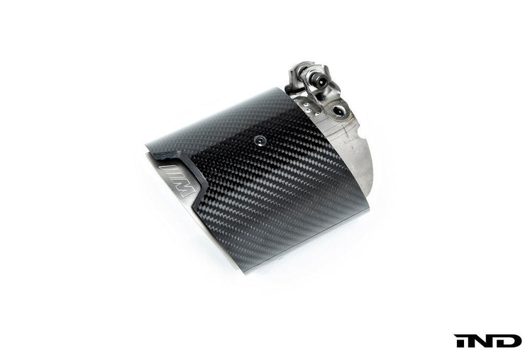 IND BMW M Performance G8X M2 / M3 / M4 Carbon Tip Set