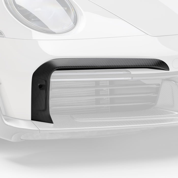 Vorsteiner Aero Front Intake Trim For Porsche 992 Turbo S (Glossy)