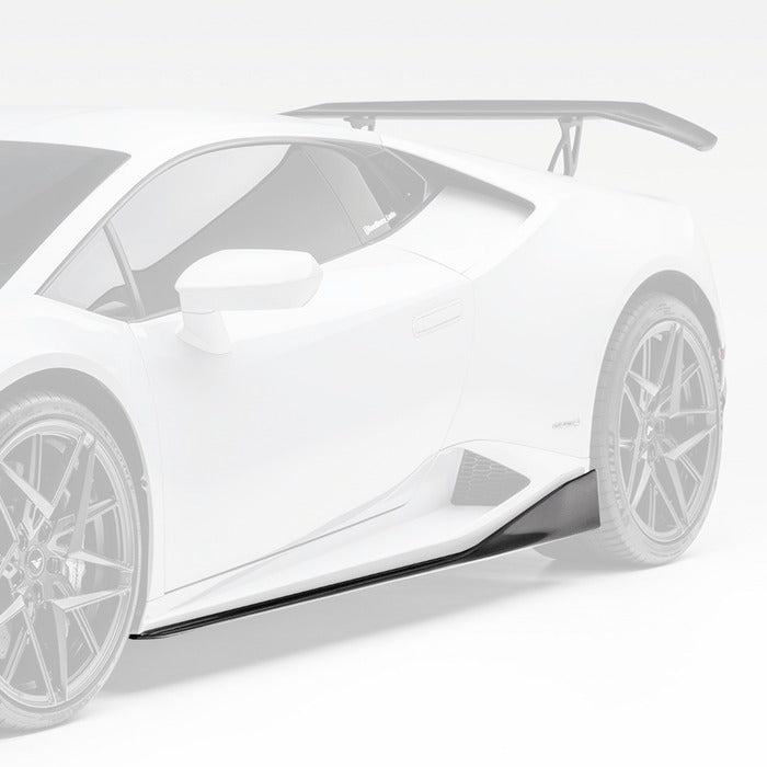 Vorsteiner Edizione Aero Side Blades For Lamborghini Huracan Mondiale