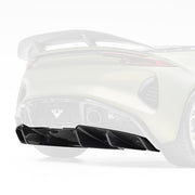 Vorsteiner LR-52 Rear Diffuser Carbon Fiber PP 2X2 Satin For Lotus Emira