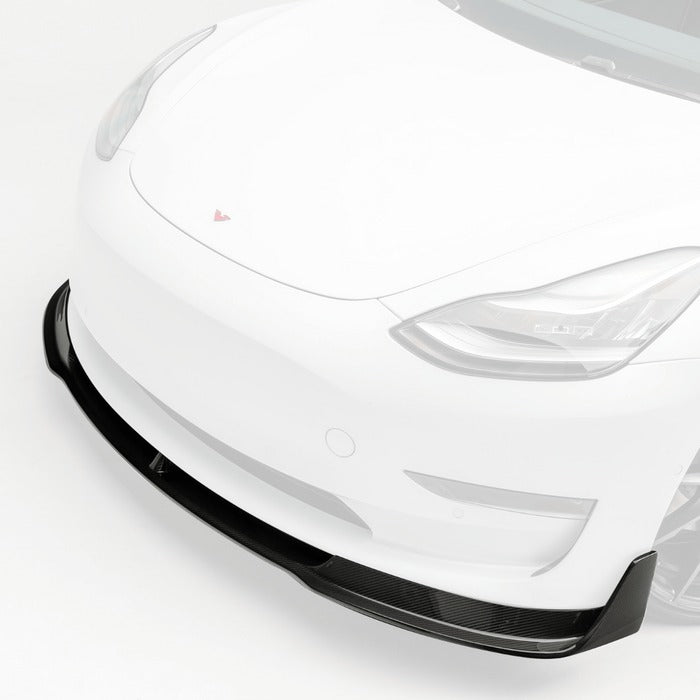 Vorsteiner Volta Aero Front Spoiler For Tesla Model 3