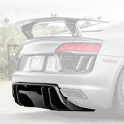 Vorsteiner Carbon Fiber Rear Diffuser V-Style For Audi R8