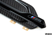 BMW M Performance F87 M2 Carbon Side Marker Set (Gloss Black)
