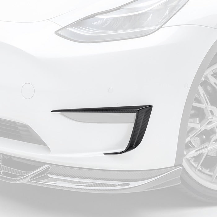 Vorsteiner Aero Add-On Bumper Flares For Tesla Model Y