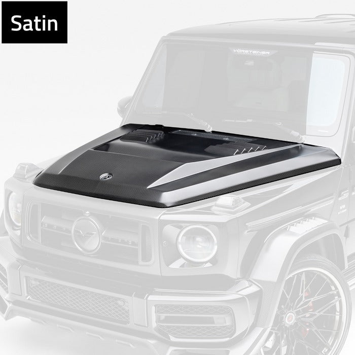 Vorsteiner Bonnet For Mercedes Benz G63 AMG | Satin Finish