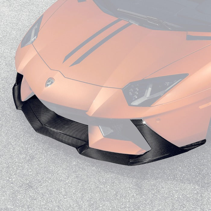Vorsteiner Zaragoza Edizione Aero Front Spoiler For Lamborghini Aventador