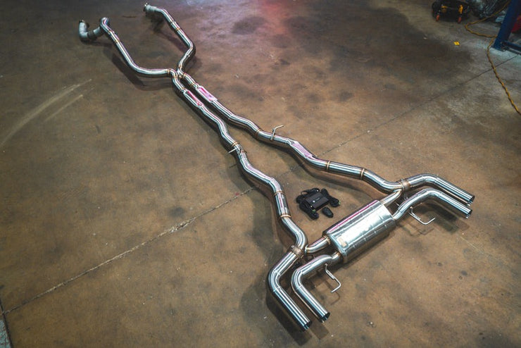 VALVETRONIC Alpina B8 / BMW G16 M850i Valved Sport Exhaust System