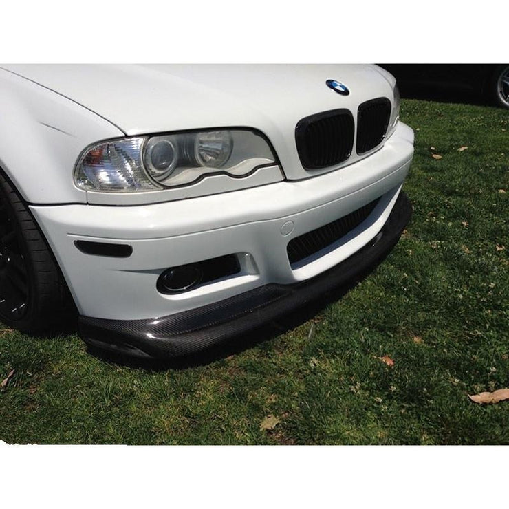 ABS Auto Body ACS Style Carbon Fiber Front Lip - BMW E46 M3