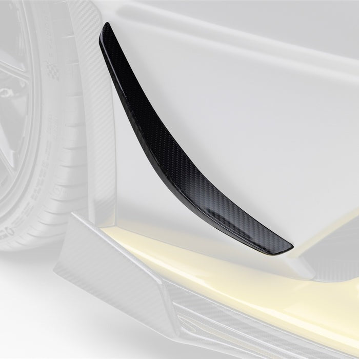 Vorsteiner Aero Canards Carbon Fiber For Huracan STO