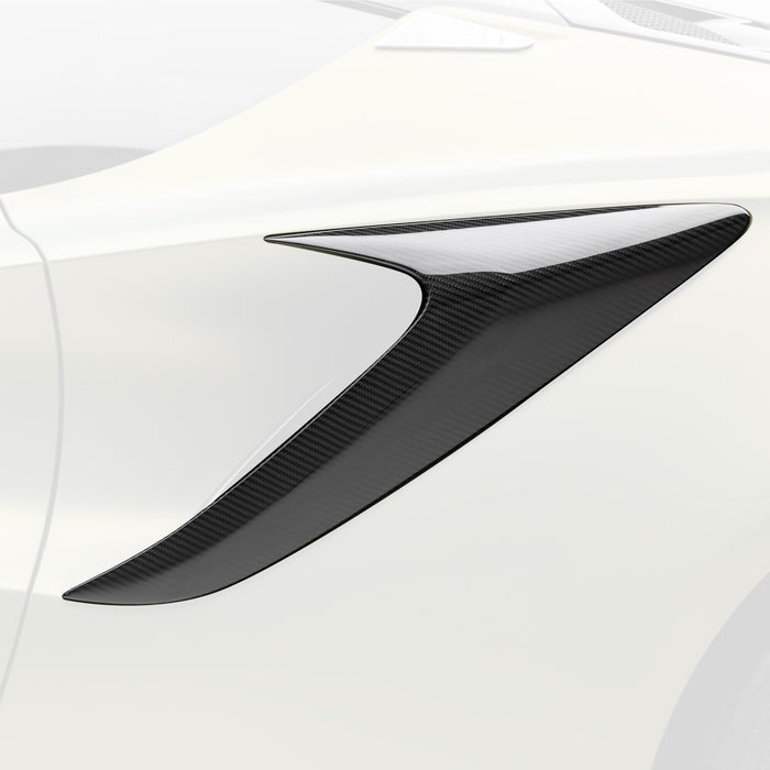 Vorsteiner LR-52 Side Intakes Carbon Fiber PP 2X2 Satin For Lotus Emira