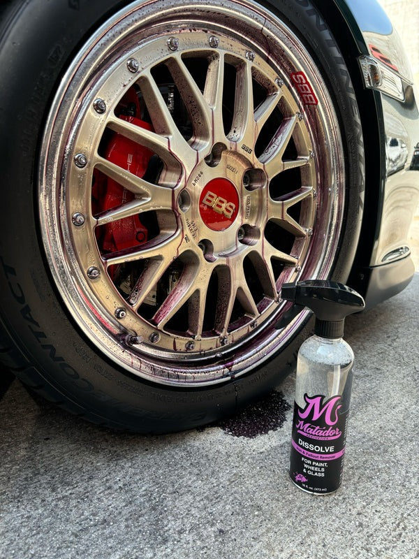 Matador Dissolve: Iron & Fallout Remover