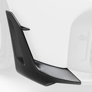 Vorsteiner Aero Front Spoiler Winglets For Porsche 992 Turbo S (Satin)