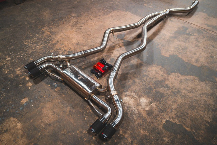 VALVETRONIC BMW G20/G22/G26 M340i/M440i Valved Sport Exhaust System