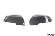 BMW M Performance F87 M2 / F-Chassis Carbon Mirror Cap Set