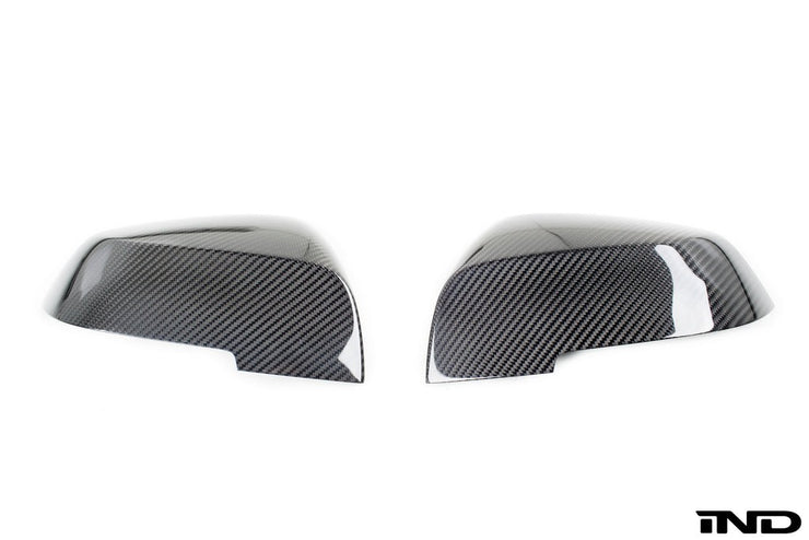 BMW M Performance F87 M2 / F-Chassis Carbon Mirror Cap Set