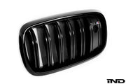 IND F85 X5M Painted Night Vision Front Grille Set