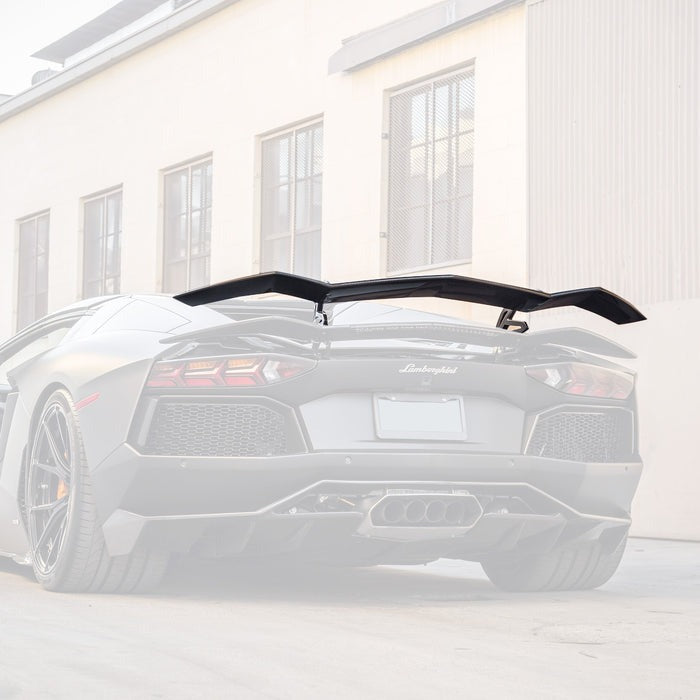 Vorsteiner Zaragoza Edizione Aero Wing For Lamborghini Aventador