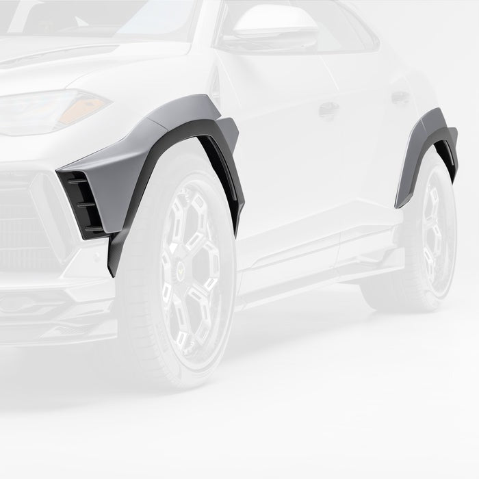 Vorsteiner Performante Edizione Aero Fender Flares Carbon Fiber PP 2x2 Glossy For Lamborghini Urus