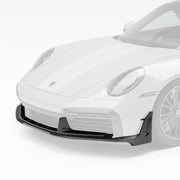 Vorsteiner Aero Front Spoiler w/ Winglets For Porsche 992 Turbo S (Satin)