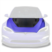 Vorsteiner VRS Aero Hood Carbon Fiber PP 2x2 Glossy For Tesla Model S Plaid