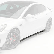 Vorsteiner Volta Aero Side Skirt For Tesla Model 3