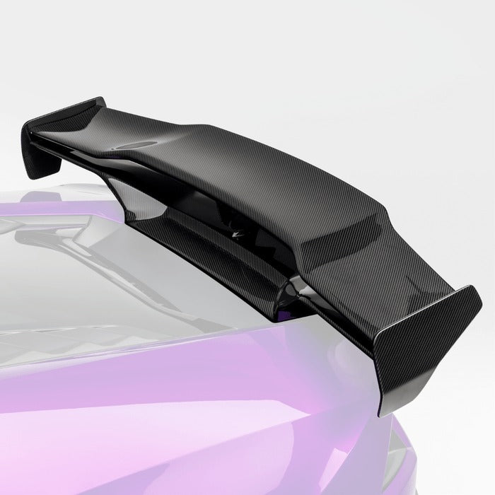 Vorsteiner Monza Edizione Rear Wing w/ Integrated Decklid For Lamborghini Huracan EVO