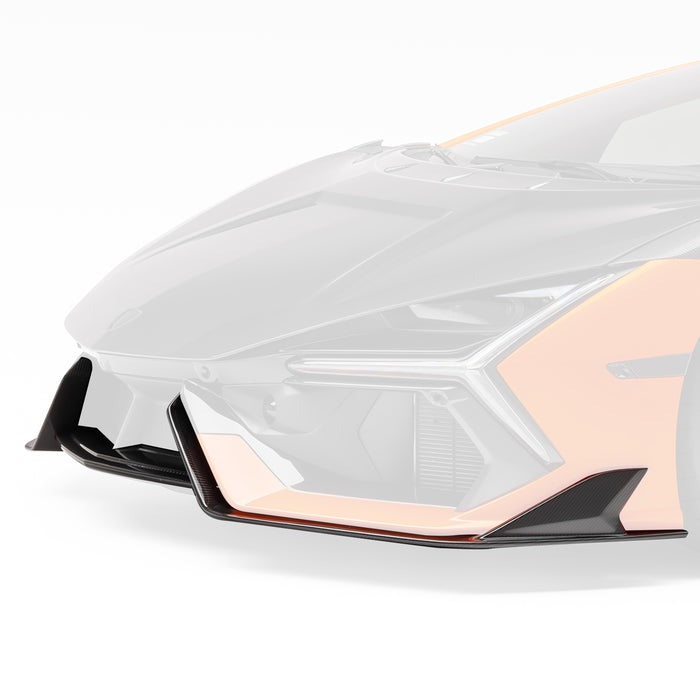 Vorsteiner Carbon Fiber Aero Front Spoiler For Lamborghini Revuelto