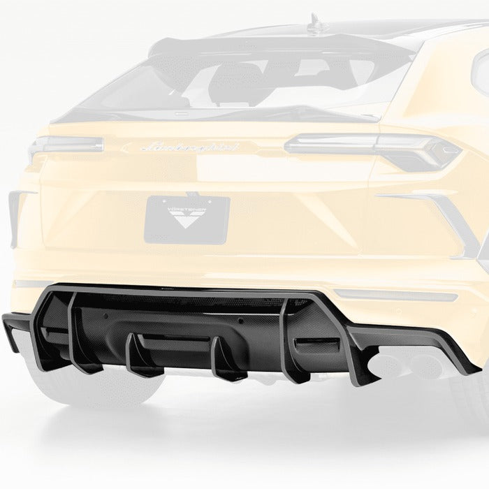 Vorsteiner Rampante Edizione Aero Rear Diffuser For Lamborghini URUS