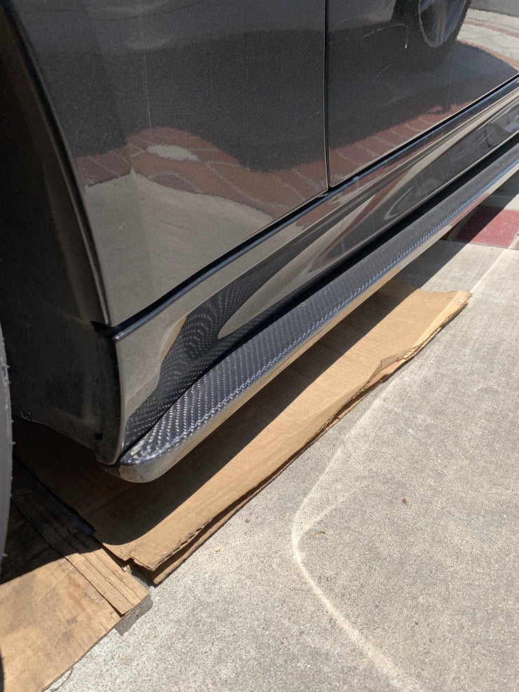 ABS Auto Body E90 BMW V2 SIDE SKIRT EXTENSIONS