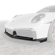 Vorsteiner Aero Front Spoiler w/ Side Fins For Porsche 992 Turbo S (Glossy)