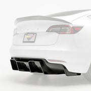 Vorsteiner Volta Aero Rear Diffuser *TRACK EDITION* For Tesla Model 3