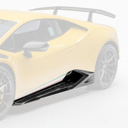 Vorsteiner Vicenza Edizione Aero Side Blades (Carbon Matrix) For Lamborghini Huracan Performante