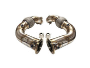 Evolution Racewerks Competition Series Catless Full Set Downpipes M5 G90 S68 Engine