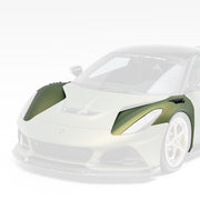 Vorsteiner LR-52 Vented Fenders Carbon Fiber PP 2X2 Satin For Lotus Emira