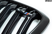 BMW M Performance F97 X3M Pre-LCI Carbon Front Grille Set