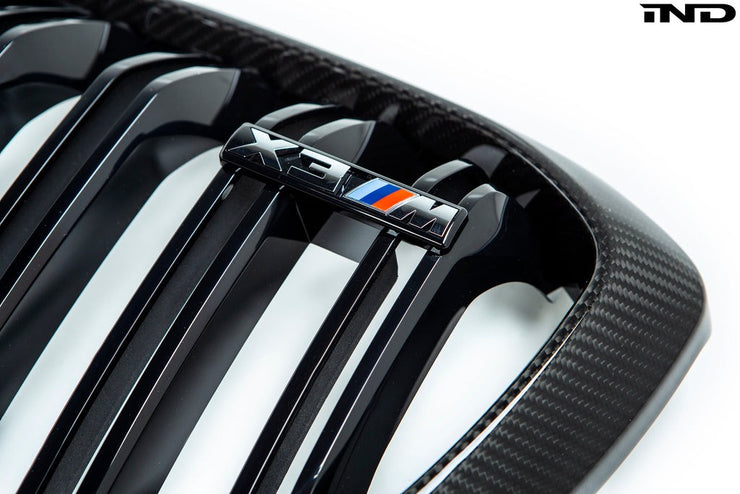 BMW M Performance F97 X3M Pre-LCI Carbon Front Grille Set