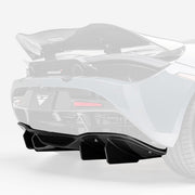 Vorsteiner Silverstone Edition Aero Rear Diffuser For McLaren 720S (Glossy)