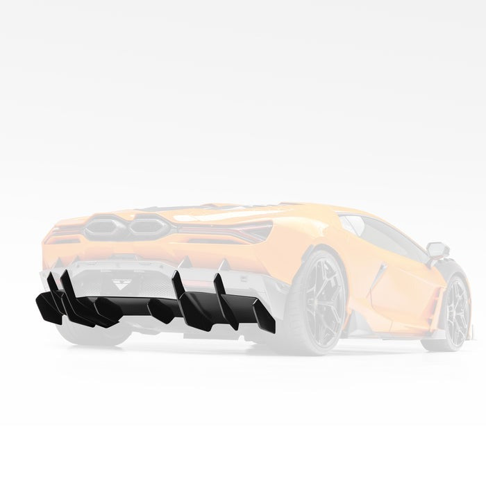 Vorsteiner Carbon Fiber Aero Rear Diffuser For Lamborghini Revuelto