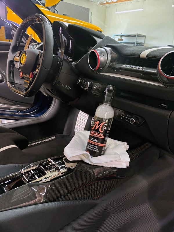 Matador Pure: Interior Cleaning Solution